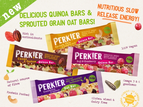 Perkier Bar range