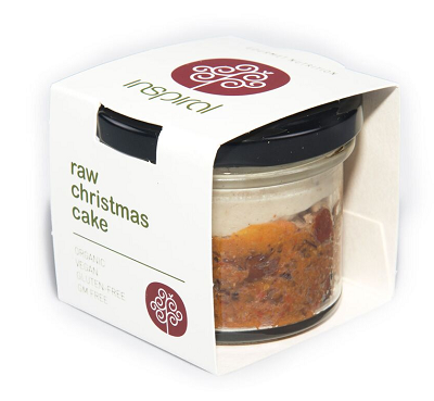 Raw Christmas Cake from inSpiral