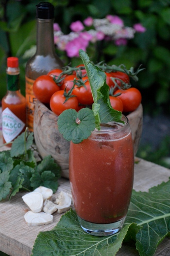 Forest Bloody Mary