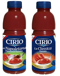 Cirio Plastic Bottles