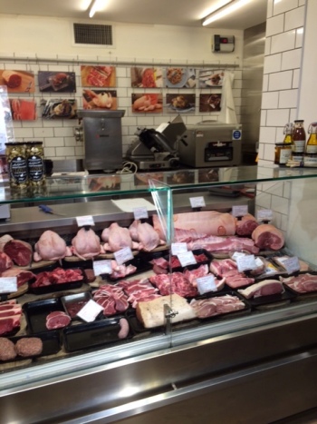 Hungry Guest Meat Counter