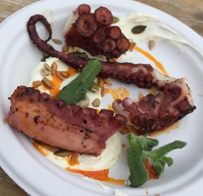 Octopus - Taste of London