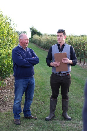 Simon Bray & Marcus Bean @ Monks Farm