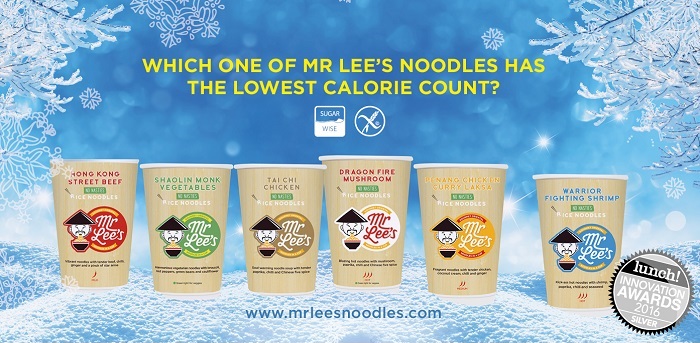 Mr Lee's Noodles