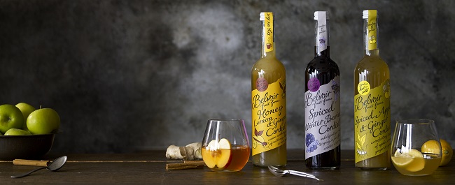 Seasonal Cordials from Belvoir Fruit Farms