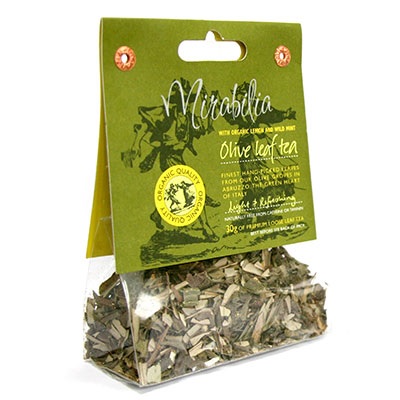 Mirabilia Organic Olive Leaf Tea