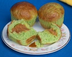 Pandan Brioche