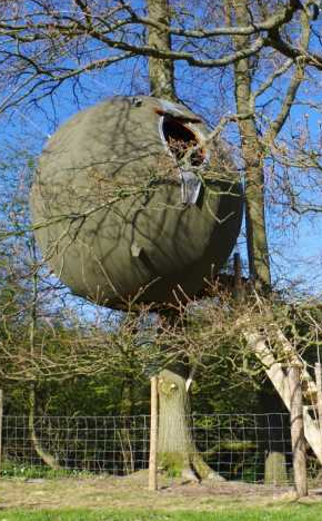 Secret Shelters' Tree Tent