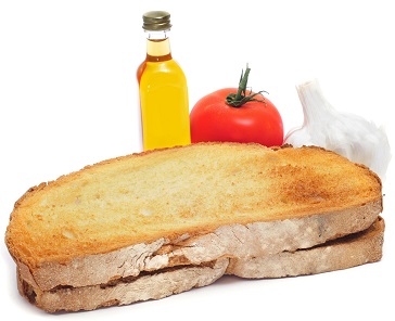 Pan con Tomate y Ajo