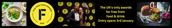 Free From Food Awards Banner