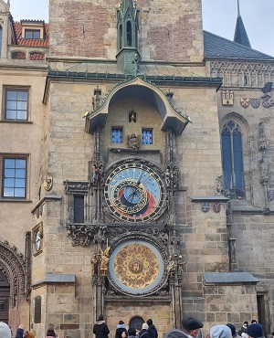 Prague Astronomical Clock