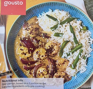 Gousto Meal