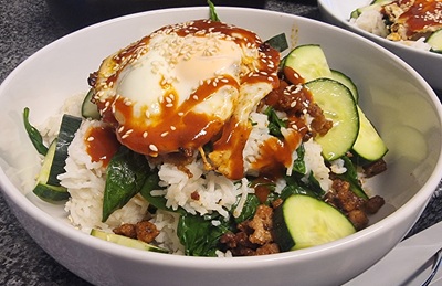 Pork Bibimbap