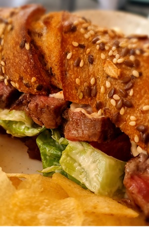 2024 Steak sandwich in Vienna