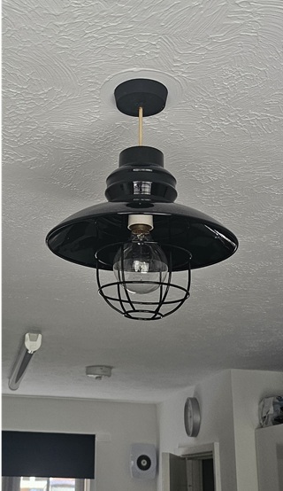 Fisherman Style Lampshade