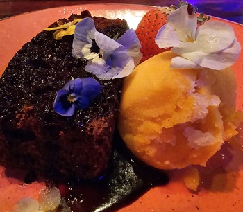 Sticky Toffee Pudding @ Donnington Manor