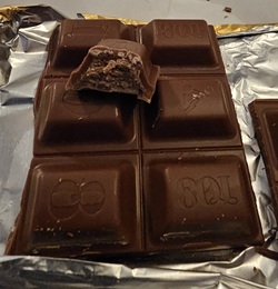 Rhythm 108 Chocolate Bar