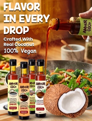 AmourCoco Amino Sauces