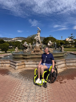 La Carihuela Park - Debbie North