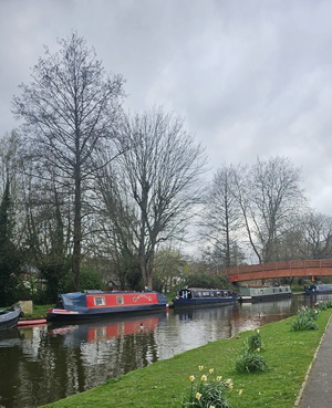Berkhamsted River Boats and Locks