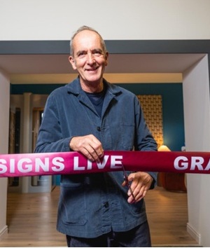 Kevin McCloud, presenter of Grand Designs