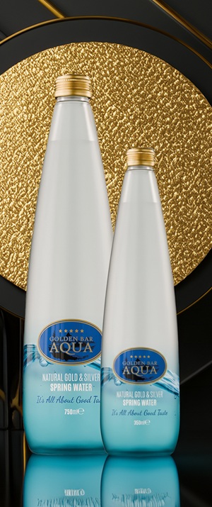 Golden Bar Aqua