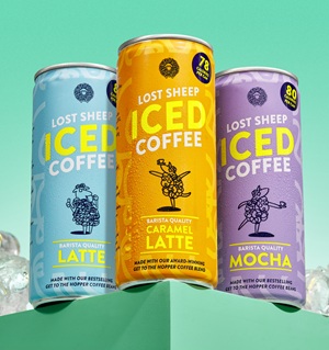 Lost Sheep Iced Coffee Cans