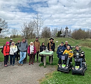 Wheelchairs at the National Park