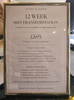 Inches 12 week transformation