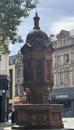 Rutherford Memorial Fountain