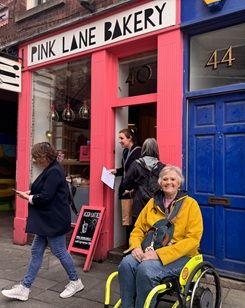 Pink Lane Bakery
