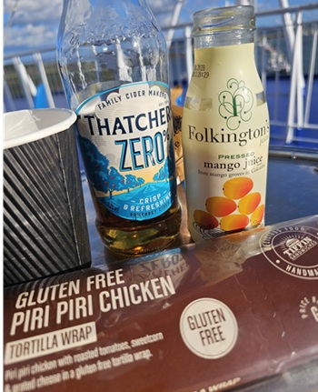 Gluten Free Food Option Available