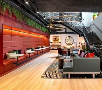 Hyatt Place Hotel, East End of London