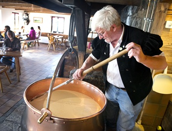 Stirring success of Le Chalet's