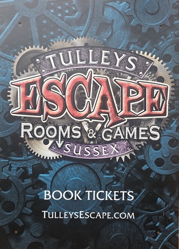 Escape Rooms @ Tulleys Farm