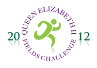 Qeii Fields Logo